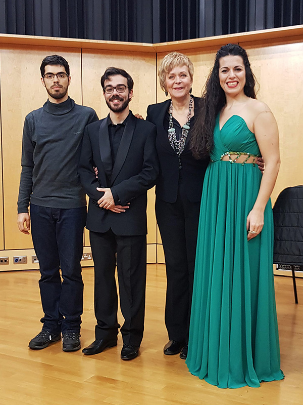 Concert at London City University