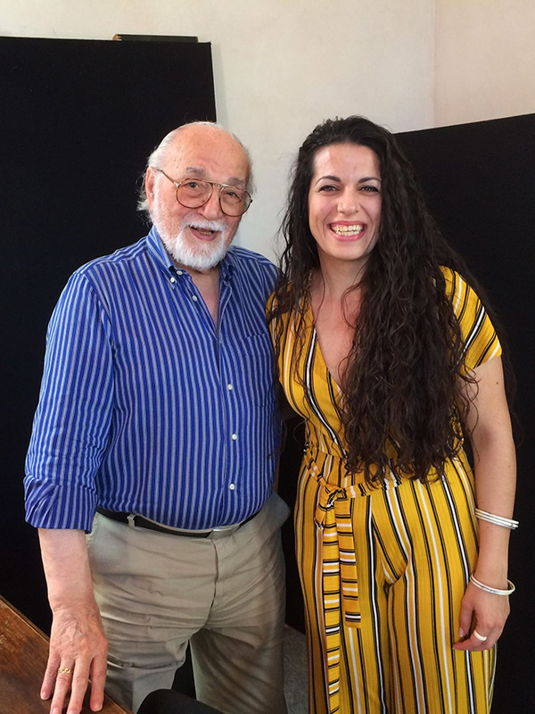 Studying with the great Bariton Renato Bruson